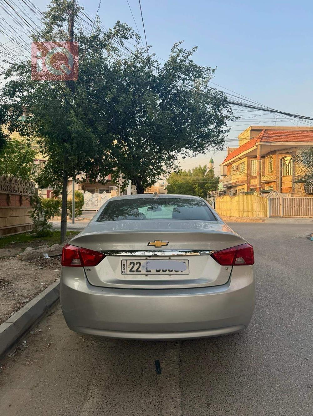 شێڤرۆلێت ئیمپالا